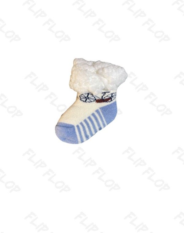 Producto - Pantumedia bebe, Bici Celeste