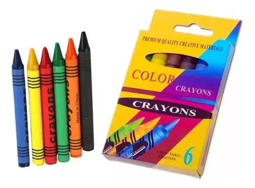 Producto - Crayones x 6