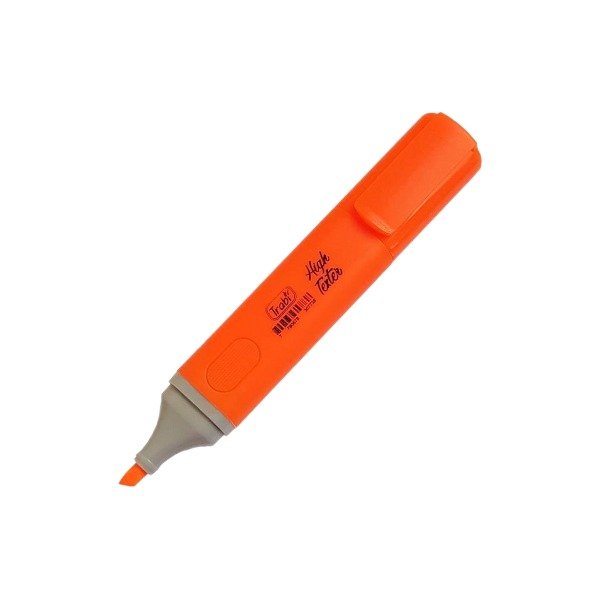 Producto - Resaltador Marcador Trabi High Texter Naranja