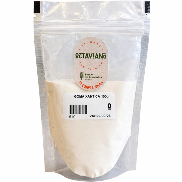 Producto - GOMA XANTICA 100gr