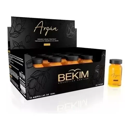 Producto - Ampolla Argan Bekim - 0