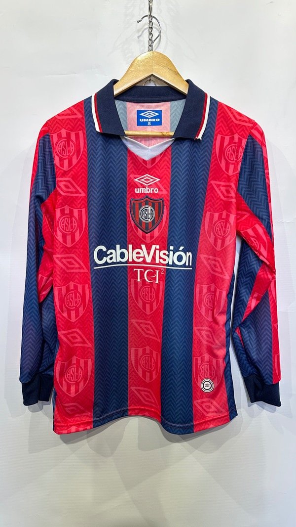 Producto - San Lorenzo 1996/1997 Titular Manga Larga