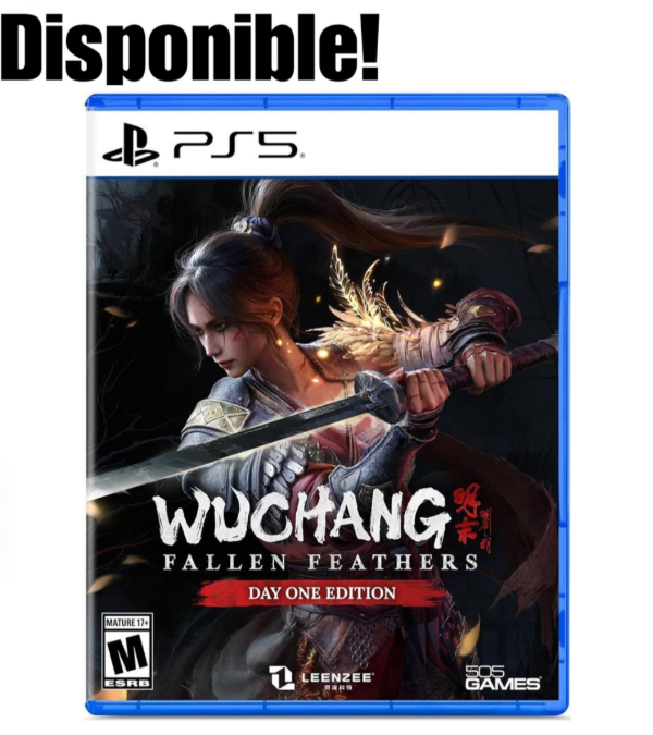 Producto - Wuchang Fallen Feathers Juego Fisico PlayStation 5