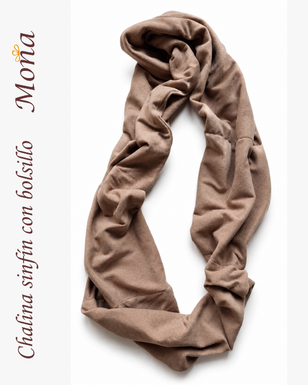Producto - Chalina sinfín con bolsillo - 0