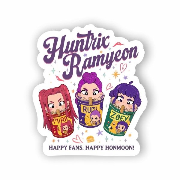 Producto - ST01158 Huntrix ramyeon