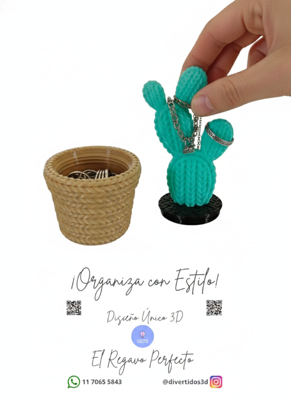 Producto - Alhajero de cactus