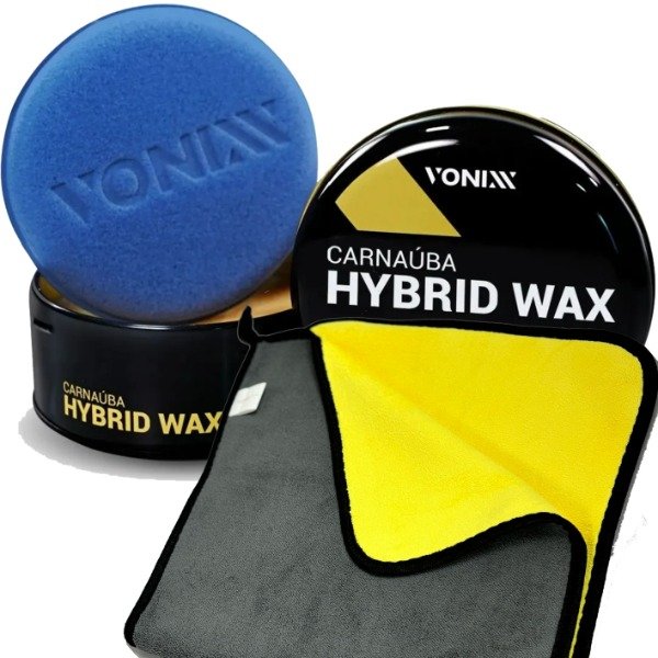 Producto - Combo Vonixx Carnauba Hybridwax 120ml Cera En Pasta + Micro Pro