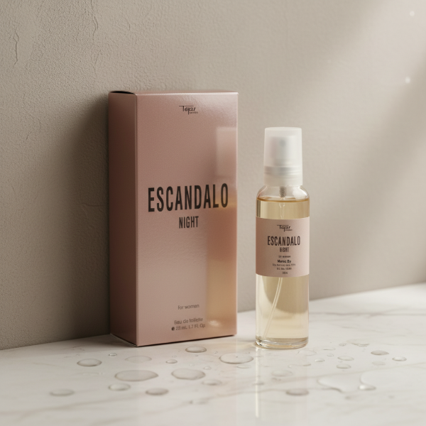 Producto - Perfume Femenino "Scandal in the night" Tejar 53 ml