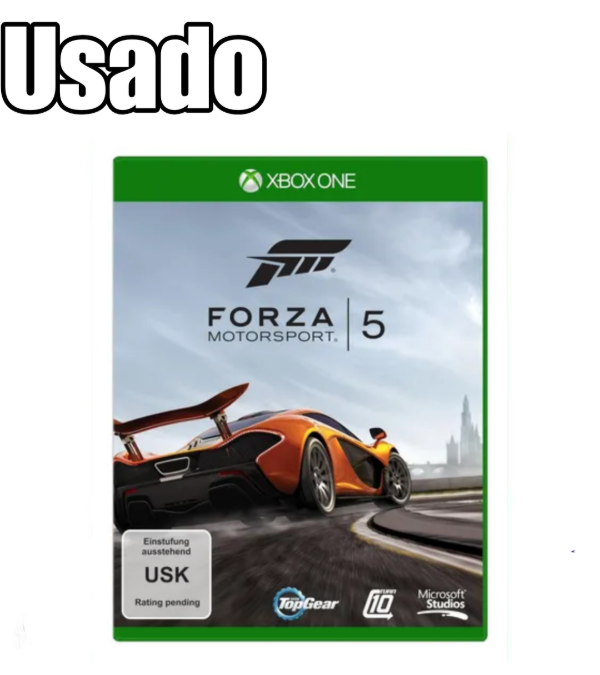 Producto - Forza 5 Juego Usado Xbox One