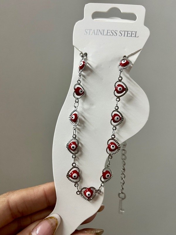 Producto - Tobillera ojo rojo