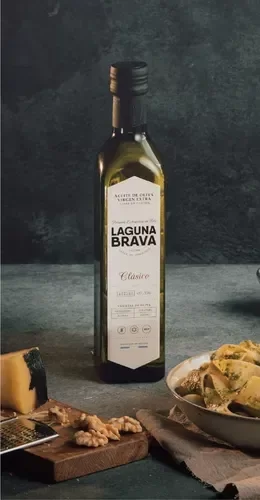 Producto - Aceite de Oliva Virgen Extra Clásico. Botella Vidrio x500cc. x 12 unidades