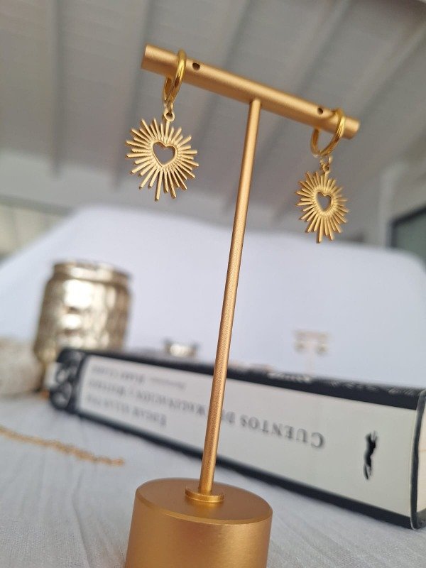 Producto - Aros Cuore Rayos