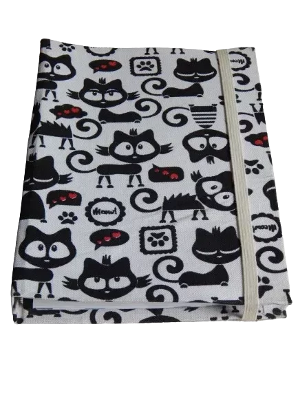 Producto - Cuaderno gatitos con elástico