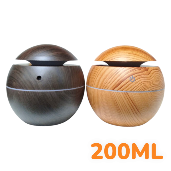 Producto - Humidificador De Ambiente 200ML Con Luz Enchufe USB ExxtraTech EX0017