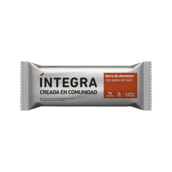 Producto - BARRA DE CHOCOLATE 41 GRS. - INTEGRA - 3