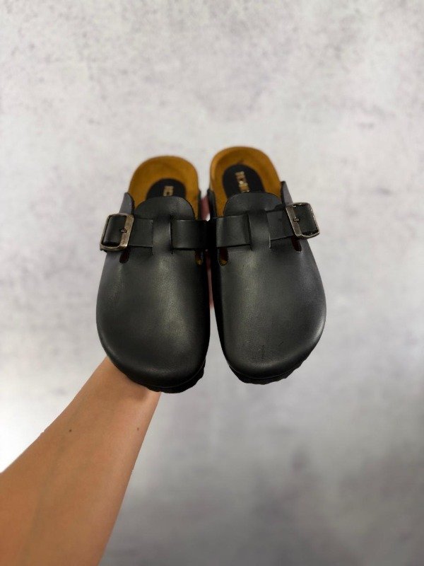 Producto - BIRK CERRADA BOSTON NEGRA CUERO - 6