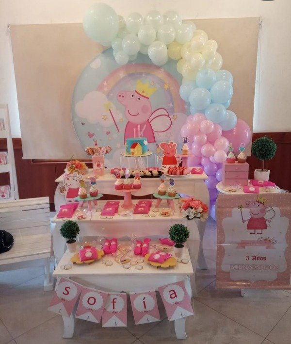 Producto - Decoración integral Peppa Pig