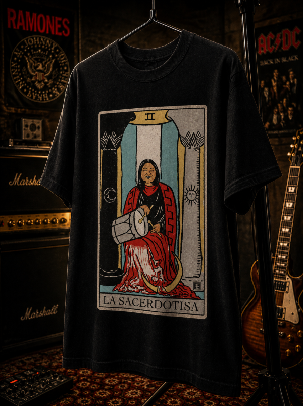 Producto - Remera La Sacerdotisa
