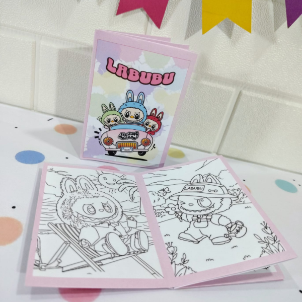 Producto - Mini Librito Para Pintar (6x9)