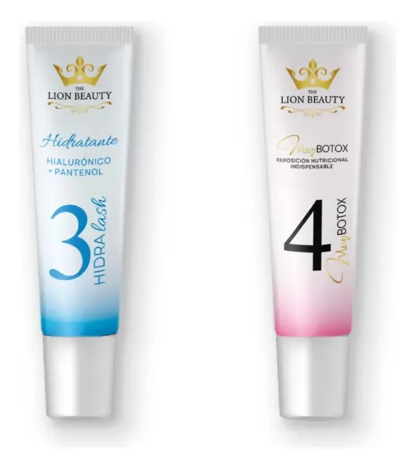 Producto - KIT HIDRALUX + BOTOX 15G THE LION BEAUTY