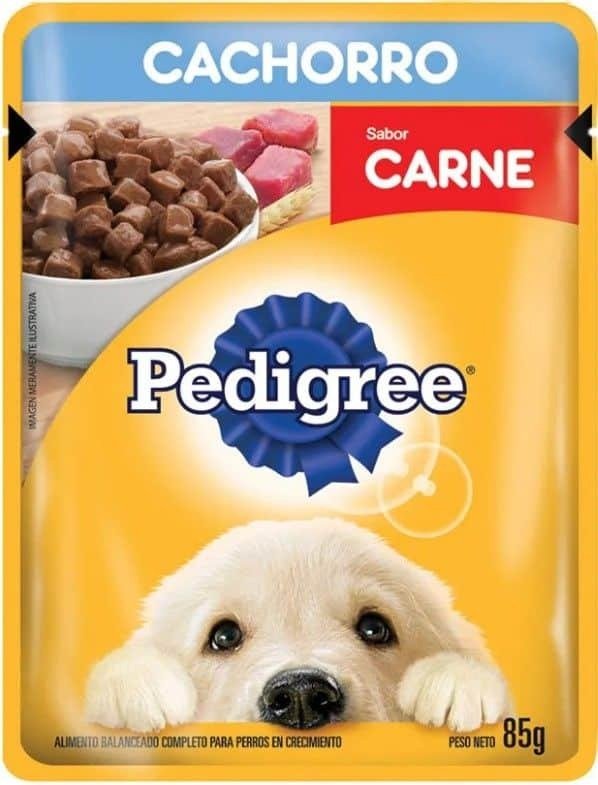 Producto - PEDRIGREE POUCH CACHORROS CARNE X UNI
