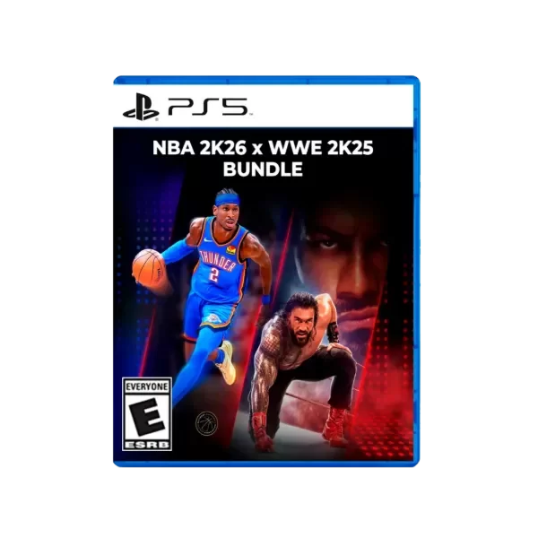 Producto - NBA 2K26 x WWE 2K25 Bundle PS5