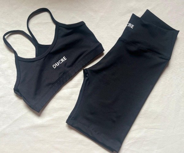 Producto - Biker lycra negra