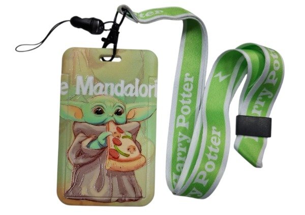 Producto - YODA - YODA COMIENDO PIZZA