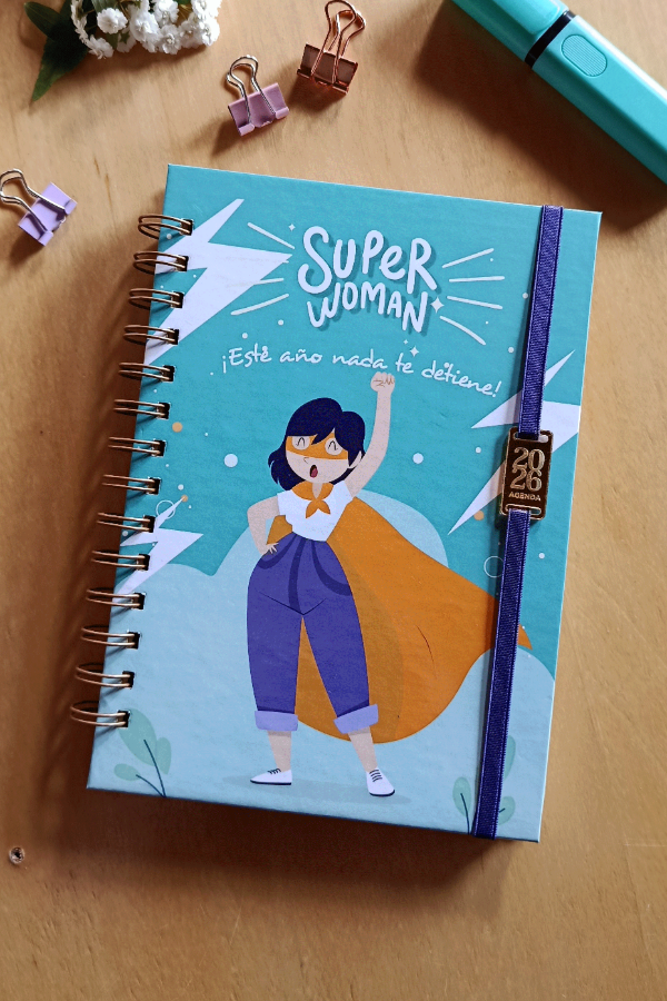 Producto - AGENDA 2026 - SUPER WOMAN