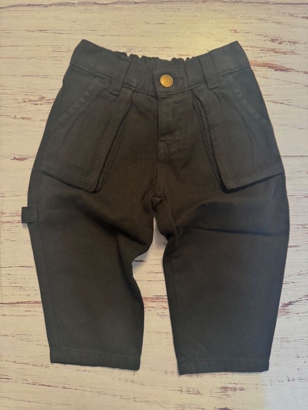 Producto - Pantalón baggy carpintero Negro