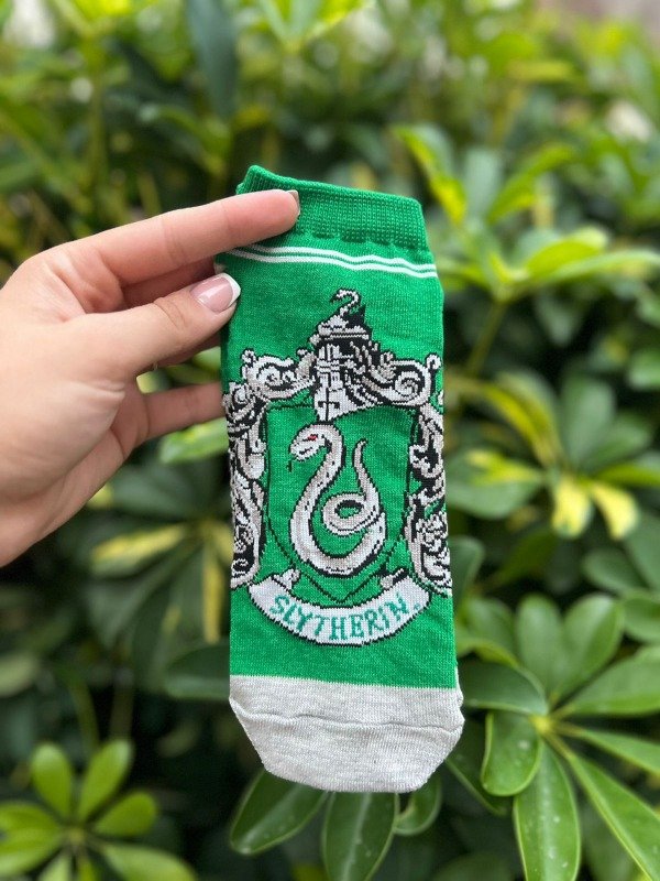 Producto - soquete slytherin verde