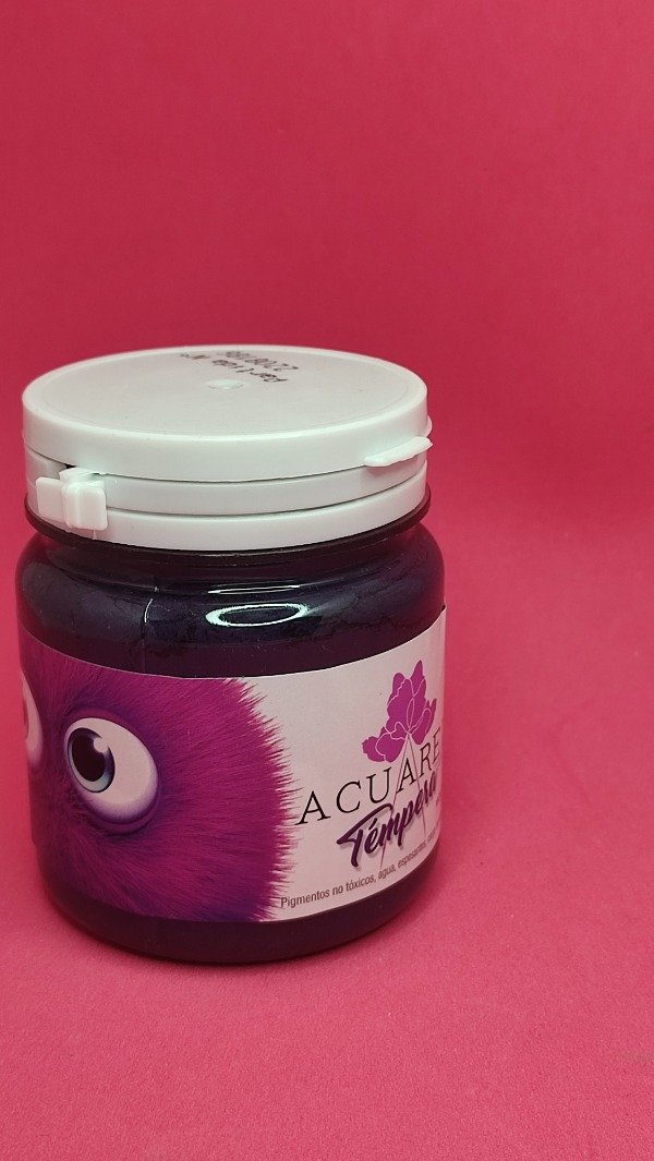 Producto - Tempera violeta