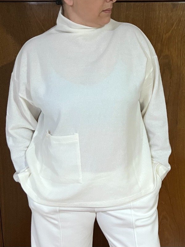 Producto - Poleron lanilla con bolsillo