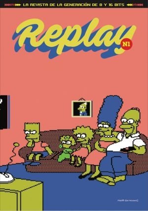 Producto - Replay Número 1 - Los Simpsons