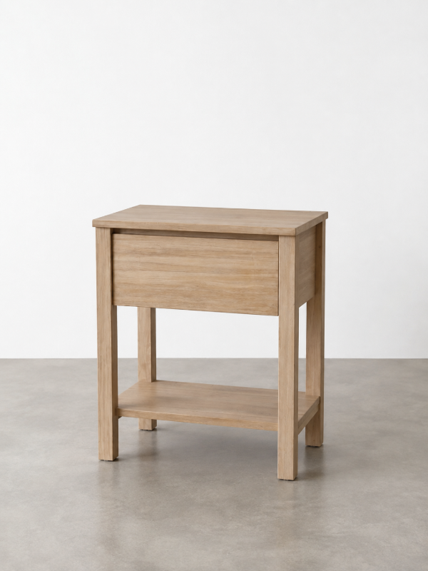 Producto - Mesa de luz Alamo 1 cajón 60x40x60 - 1