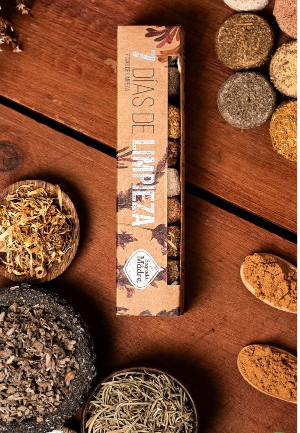 Producto - Pastillas 7 días de limpieza - Sagrada Madre