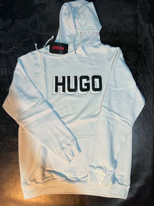 Producto - Buzo HB blanco negro