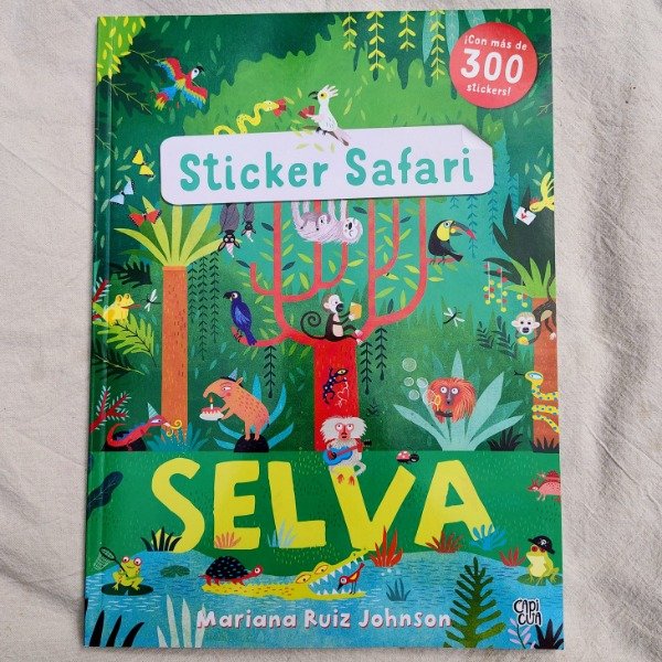 Producto - Sticker safari: selva