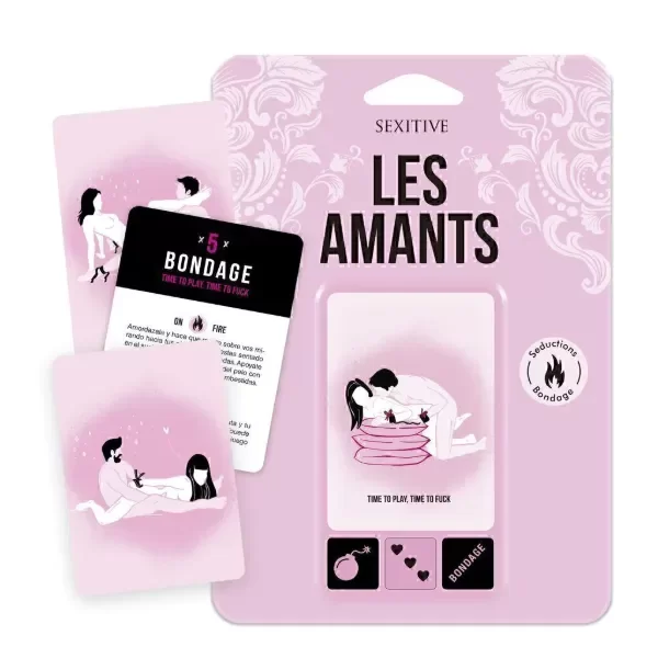 Producto - Les Amants, juego de cartas + dados