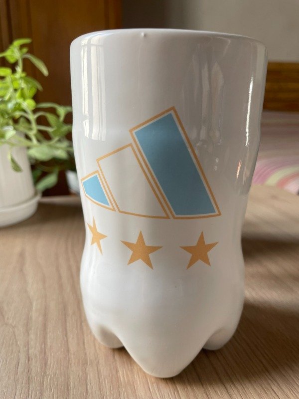 Producto - Vaso fernetero 500ml "3 estrellas"