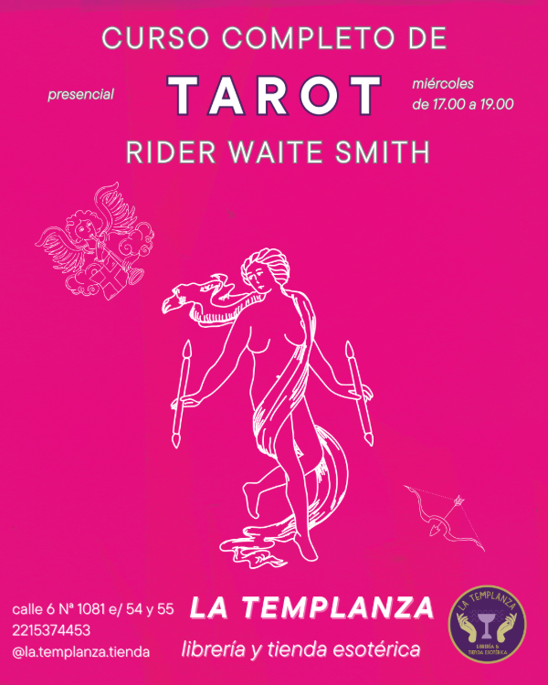Producto - CURSO DE TAROT RIDER COMPLETO (presencial)