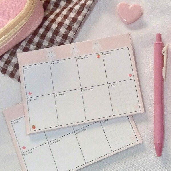 Producto - Pad Semanal Berry 2