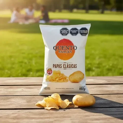 Producto - Papas quento 160gr