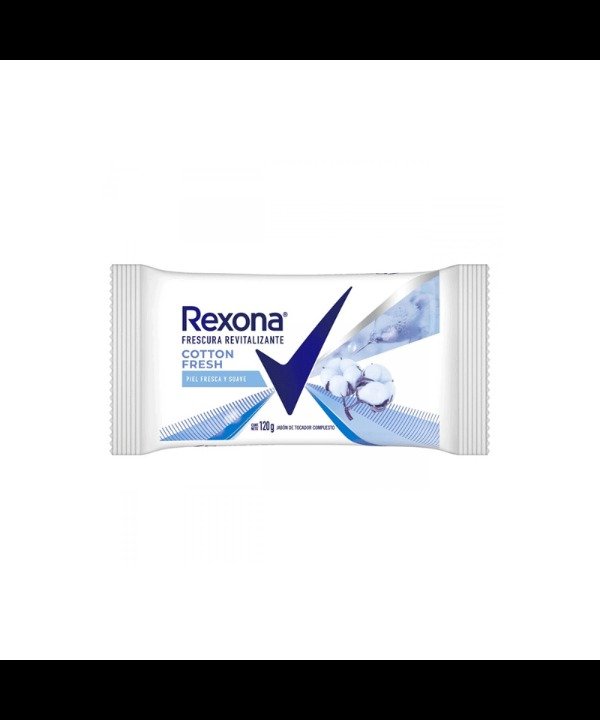 Producto - Jabón Rexona Cotton Fresh 120g
