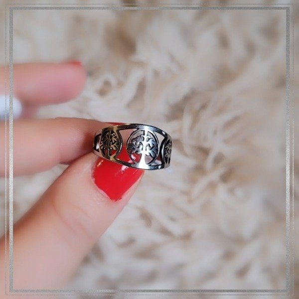 Producto - Anillos Arboles circulo