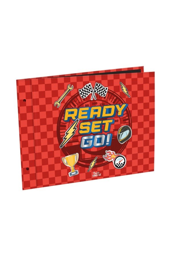 Producto - Carpeta N.5 dibujo Race FW