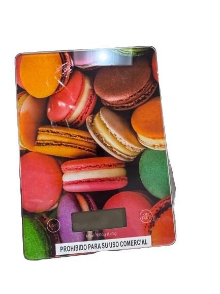 Producto - Balanza digital de cocina 7 kilos x1