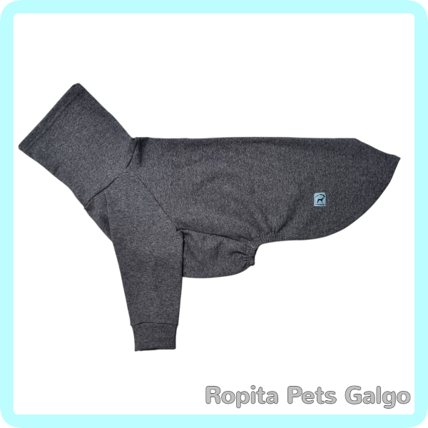 Producto - Polera Cordoba Gris Melange (Talles Chicos)