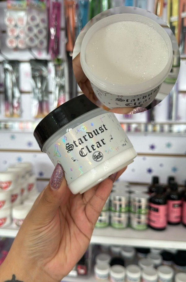 Producto - POLIMERO STARDUST NAIL SHOW 45G CLEAR
