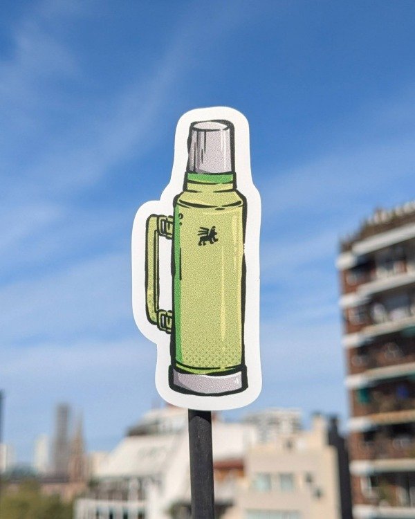 Producto - Termo Verde